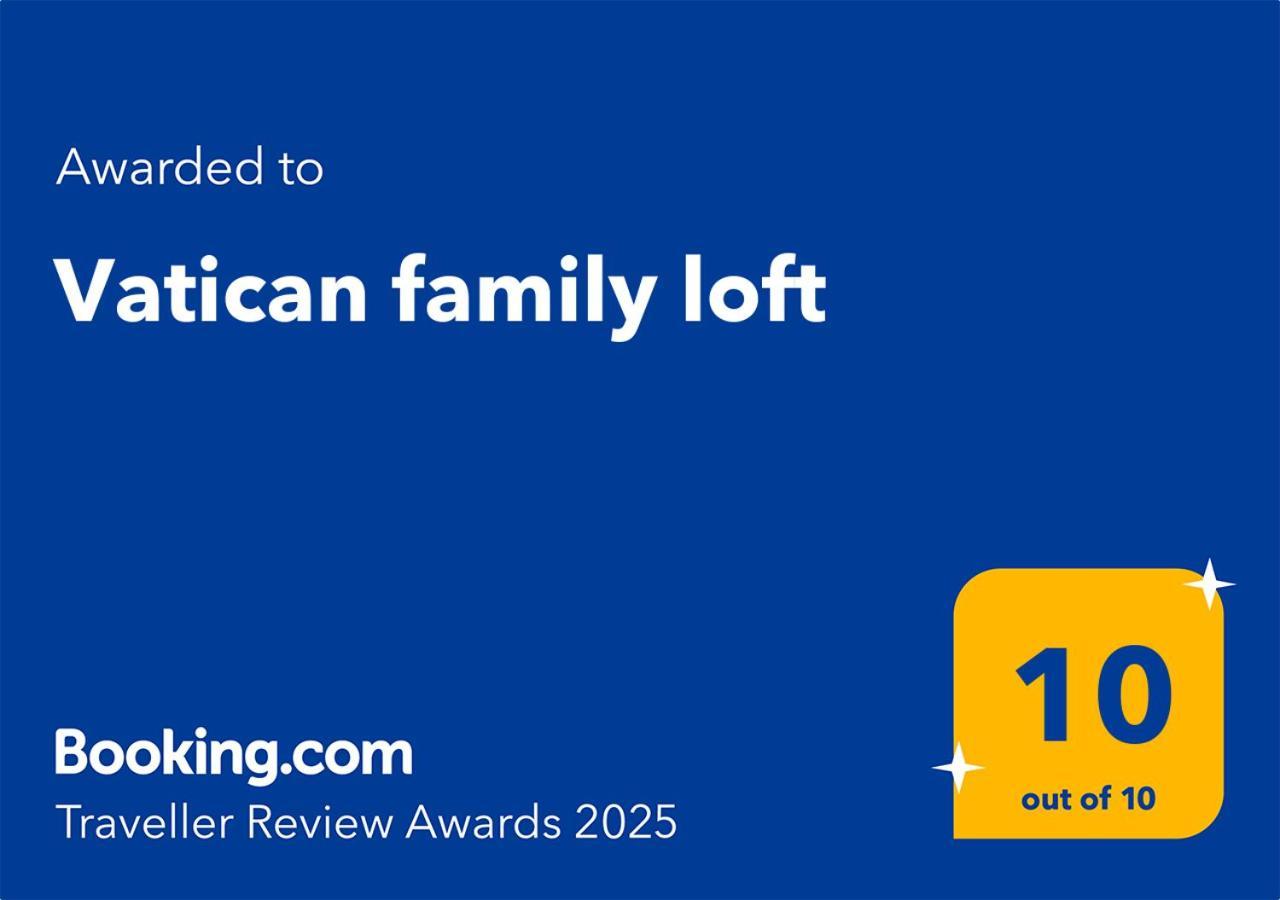 Vatican Family Loft Roma Exterior foto
